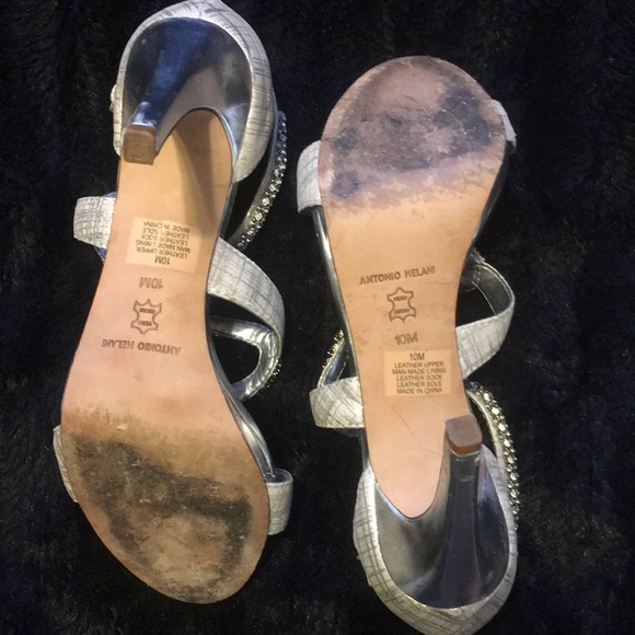Antonio Melani sandals size 10 - Picture 4 of 4